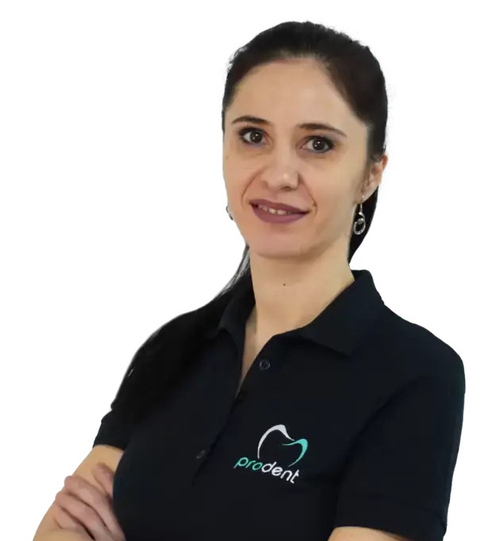 Dr. Dobra Loredana, medic specialist chirurgie orală la ProDent Cluj