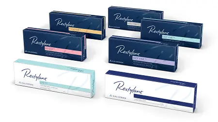 Produse Restylane pentru tratamentele cu acid hialuronic