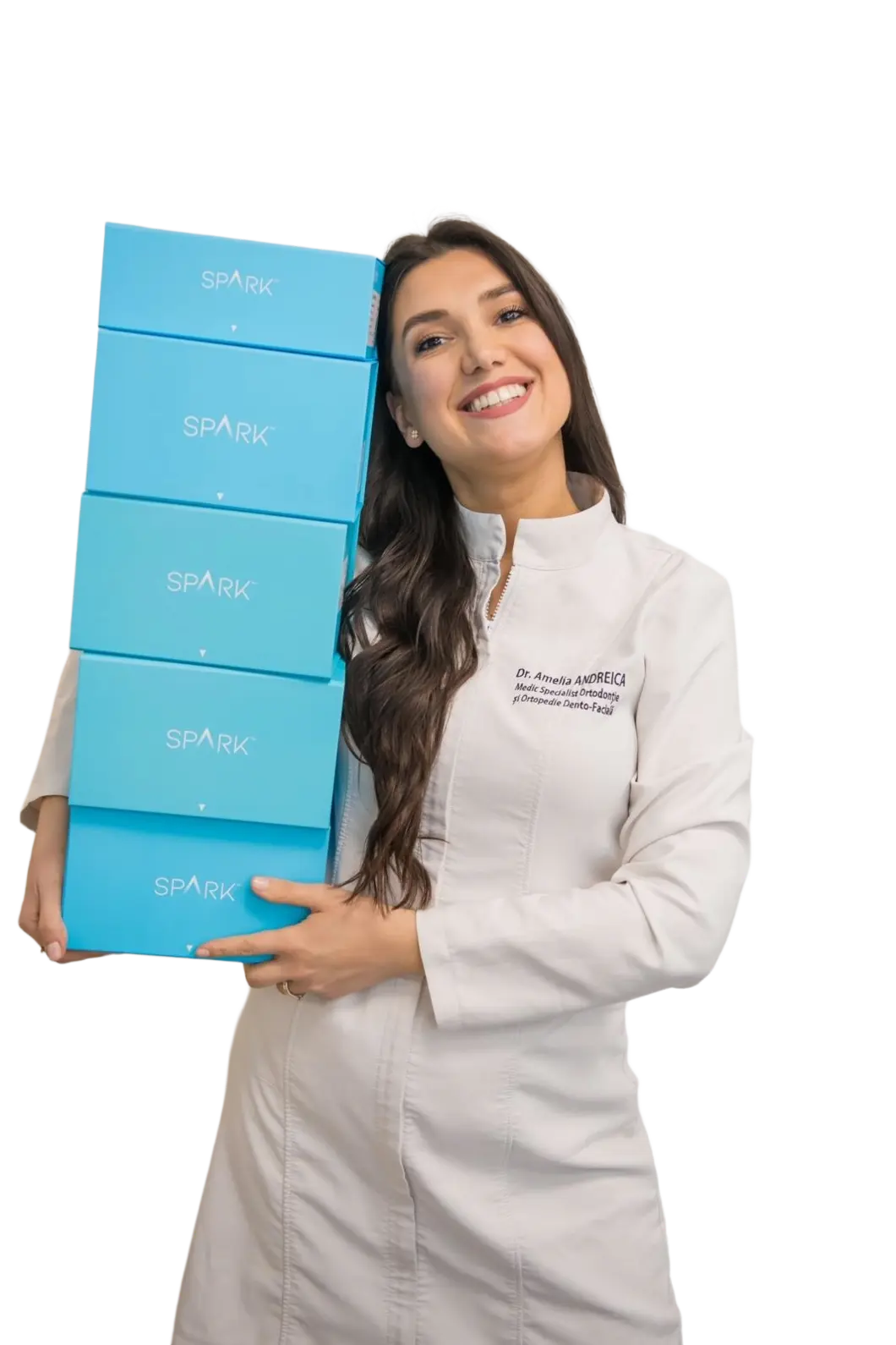 Dr. Andreica Amelia – medic specialist ortodont la ProDent Cluj