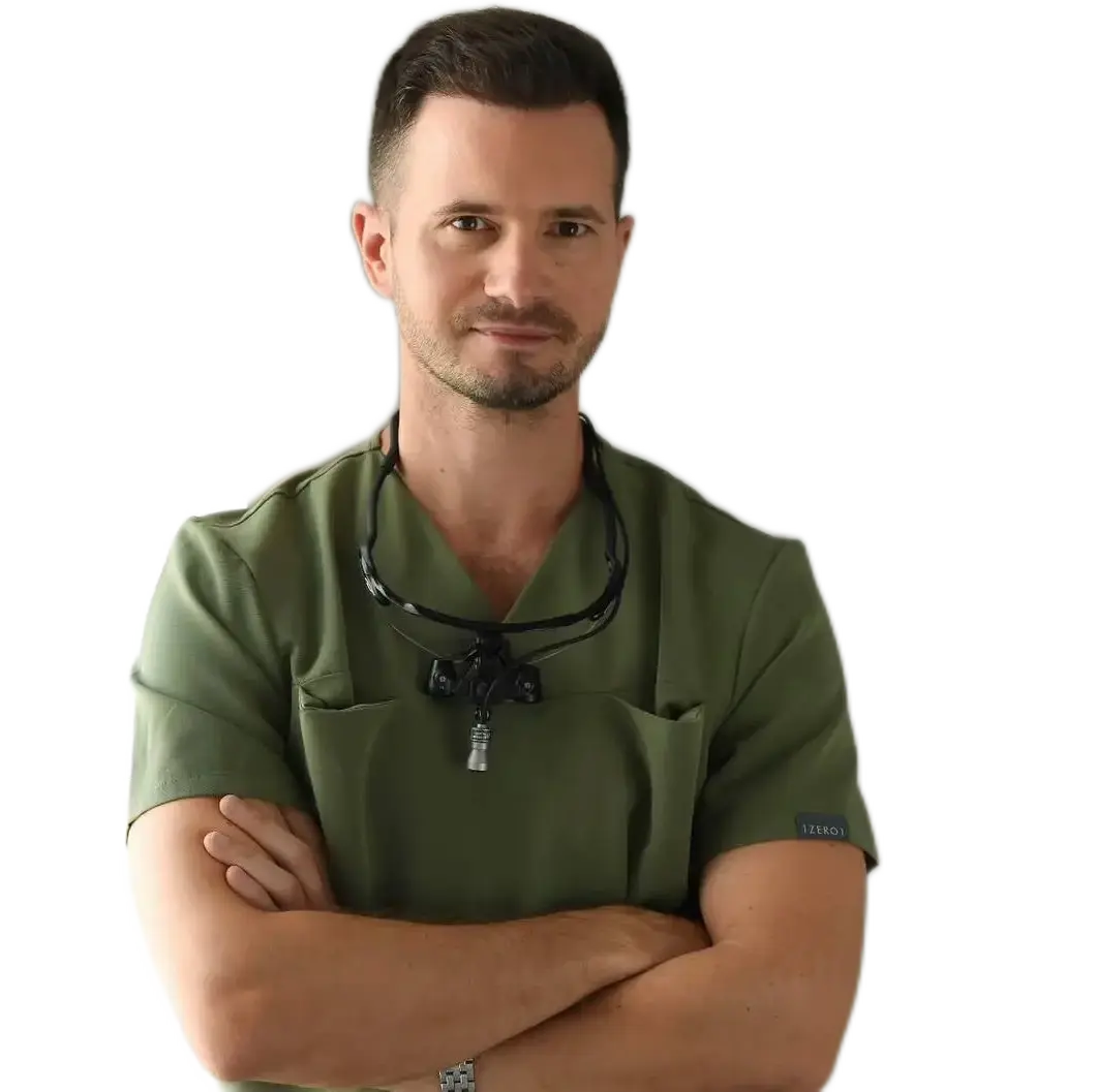 Dr. Man Paul – medic specialist chirurgie maxilo-facială și estetică facială la ProDent Cluj