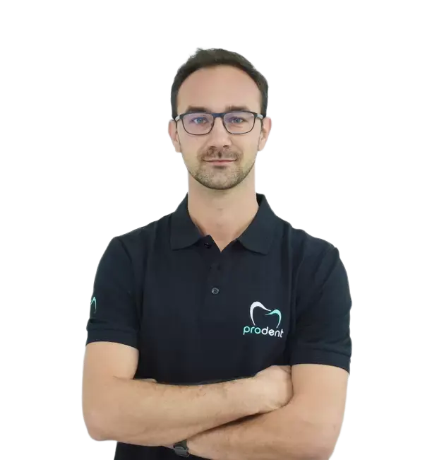 Dr. Scridon Anton, medic specialist parodontologie la ProDent Cluj