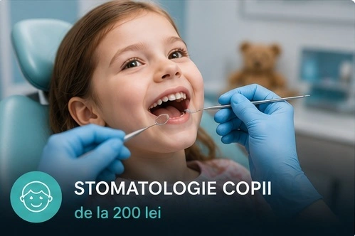 Stomatologie copii la ProDent Cluj