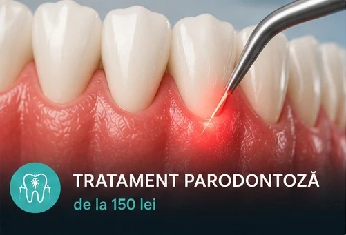 Tratament parodontoză la ProDent Cluj